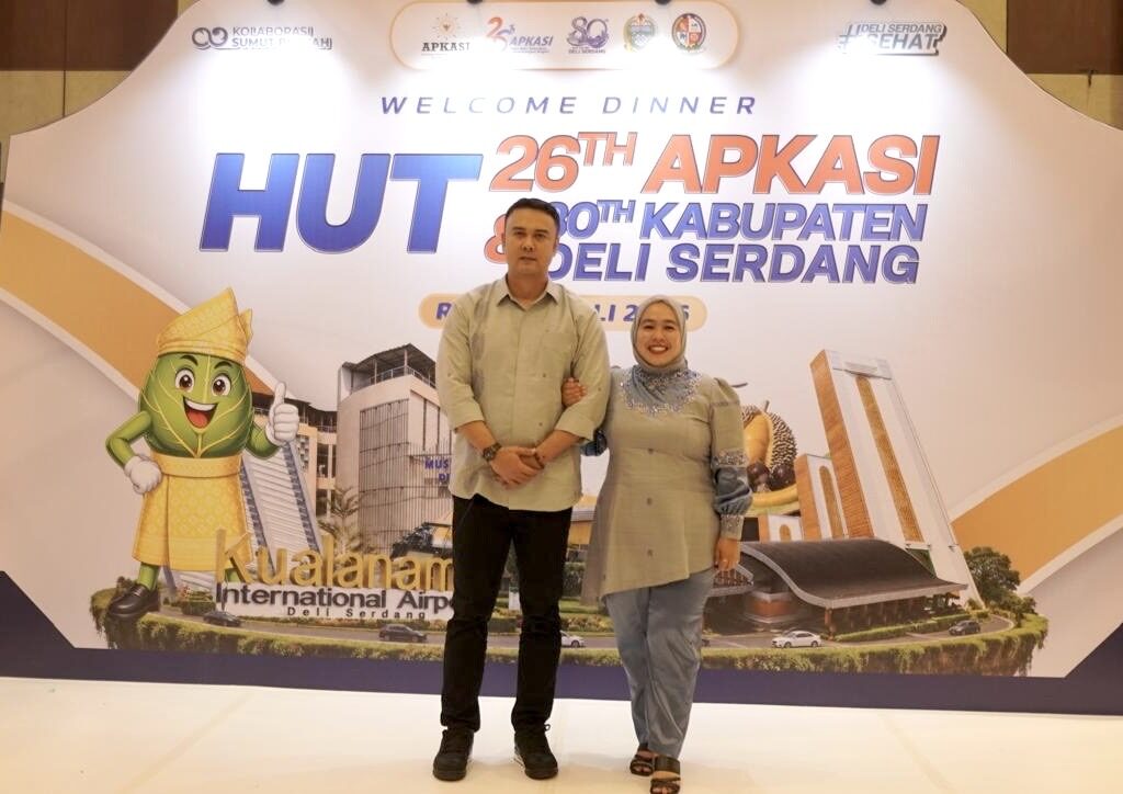 Bupati Sijunjung Hadiri Gala Dinner HUT APKASI ke-26, Perkuat Kolaborasi Pembangunan Antardaerah