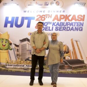 Bupati Sijunjung Hadiri Gala Dinner HUT APKASI ke-26, Perkuat Kolaborasi Pembangunan Antardaerah
