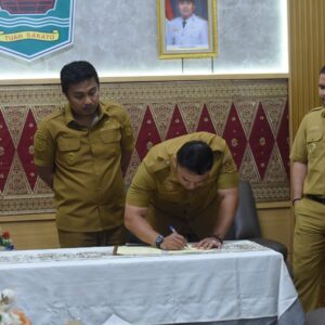 Sajunraya Diusulkan Jadi Proyek Strategis Nasional, Bupati Sijunjung Siap Dukung Penuh