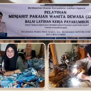 Bikin Ibu-Ibu Antusias! Begini Gebrakan Sinergi Anggota DPRD Sumbar Asril, SE bersama Disnakertrans