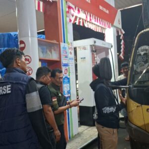 Satreskrim Polres Sijunjung Cek Tiga SPBU, Tak Temukan Pelansiran BBM Subsidi
