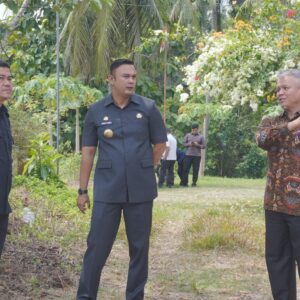Bupati Benny bersama Kakanwil Imigrasi Sumbar Tinjau Lahan, Kantor Imigrasi Sijunjung Segera Terwujud
