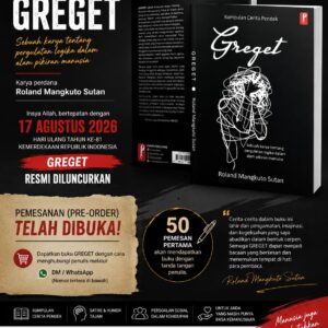Roland Mangkuto Sutan Luncurkan Kumpulan Cerpen GREGET, Awali Perjalanan di Dunia Literasi