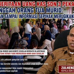 Klarifikasi Uang Kas Rp1.000/Hari di SDN 3 Pekanbaru, Orang Tua: Hanya di Kelas 5 dan Bukan Program Sekolah