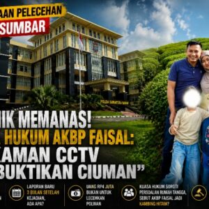 AKBP Faisal Bantah Keras Dugaan Pelecehan, Kuasa Hukum: Ada Upaya Pembunuhan Karakter