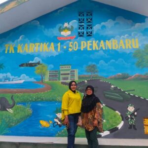 Sambut HUT RI ke-81, Komite TK Kartika 1-50 Hangtuah Pekanbaru Gelar Lomba 3 Hari untuk Anak dan Orang Tua