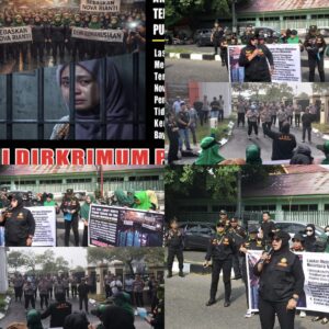 LMB Nusantara Tuntut Bebaskan Nova Rianti Ibu Bayi 7 Bulan Jadi Korban Kriminalisasi Polda Riau, Asas Kemanusiaan dan Keadilan Dilanggar