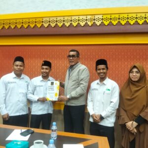 Pengurus DPD Ittihadul Muballighin Pekanbaru Gelar Audiensi dengan Wakil Ketua DPRD Riau Parisman Ihwan