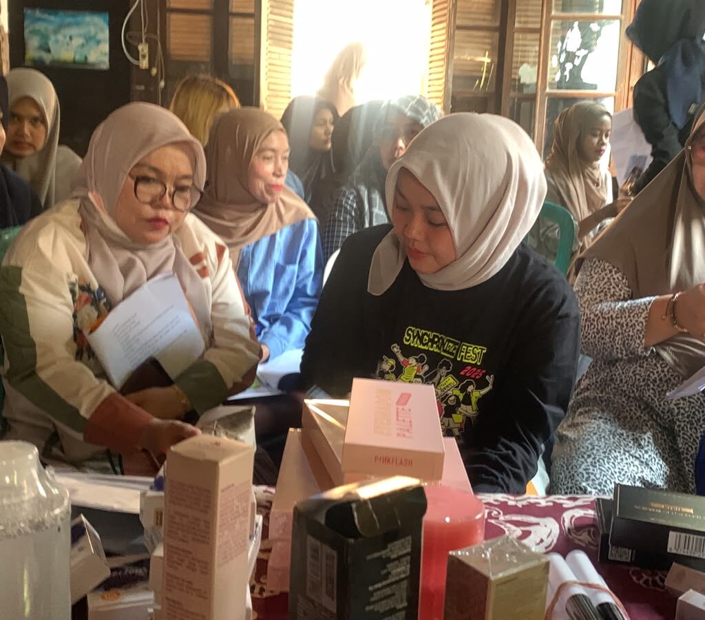 BLK Payakumbuh Gelar Pelatihan Tata Rias Kecantikan di Sawahlunto