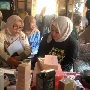 BLK Payakumbuh Gelar Pelatihan Tata Rias Kecantikan di Sawahlunto