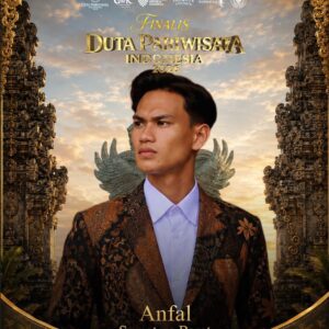 Anfal, Putra Sijunjung Raih Gelar Finalis Duta Pariwisata Indonesia 2026 Wakili SUMBAR