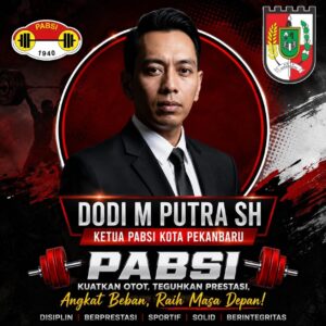 Dodi M. Putra, S.H.: Teladan Pemimpin Muda yang Konsisten Mengabdi Lewat Olahraga dan Ormas di Kota Pekanbaru