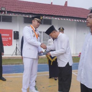 Bupati Sijunjung Serahkan SK Remisi 17 Agustus Bagi Warga Binaan Lapas Sijunjung, Dua Langsung Bebas
