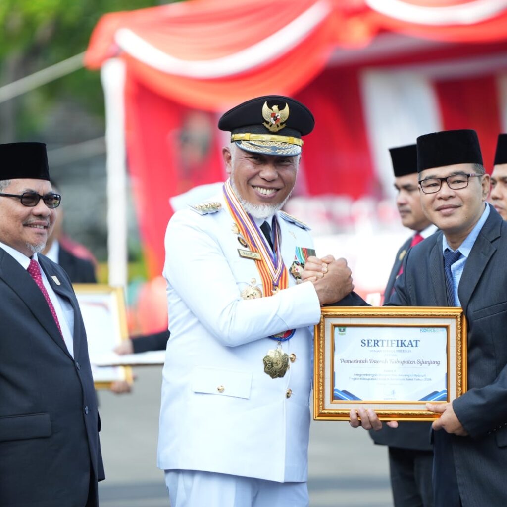 Sijunjung Raih Juara 4 Anugerah Adinata Syariah Sumbar 2026