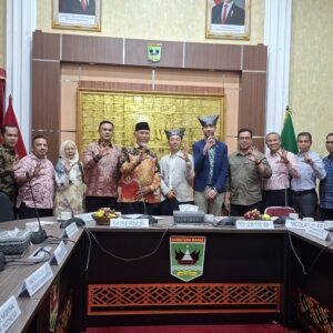 Opening Meeting Digelar, Perjuangan Silokek Menuju UNESCO Global Geopark Memasuki Babak Penentuan
