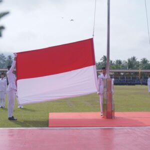 Upacara HUT ke-81 RI di Sijunjung Berlangsung Khidmat, Bupati Benny Ajak Masyarakat Bersatu Bangun Daerah