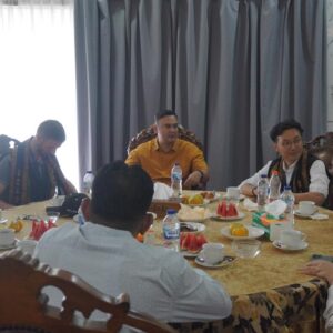 Sambut Evaluator UNESCO, Bupati Sijunjung Optimis Geopark Silokek Mendunia