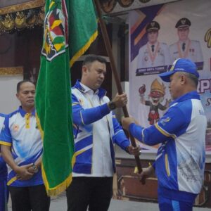 Dilepas Bupati Benny Dwifa, 413 Atlet Sijunjung Siap Bertarung pada Porprov XVI Sumbar