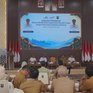 Jelang Pensiun, ASN Sijunjung Dibekali Persiapan Masa Purna Tugas