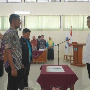 IGORNAS Sijunjung Dikukuhkan, Bupati Benny: Guru Olahraga Bukan Sekadar Pelengkap