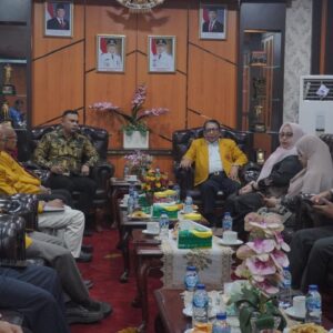 Bupati Benny Terima Audiensi UMMY Solok, Bahas Pengembangan Kampus dan Pendidikan