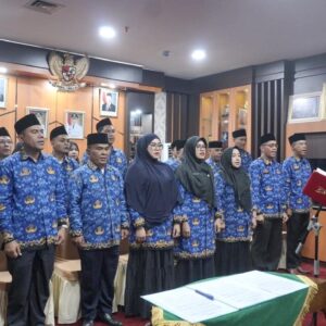 22 ASN Dilantik, Bupati Sijunjung Tekankan Amanah dan Kinerja di Tengah Keterbatasan Anggaran