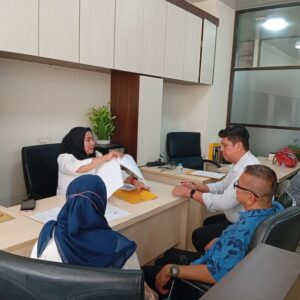 Perseteruan E.T dengan salah satu Bank Terkemuka Tanah Air Berakhir Damai melalui Restorative Justice di Polda Riau