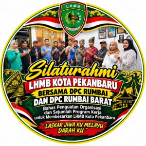 Silaturahmi LHMB Pekanbaru Bersama DPC Rumbai dan Rumbai Barat, Bahas Penguatan Organisasi dan Sejumlah Program