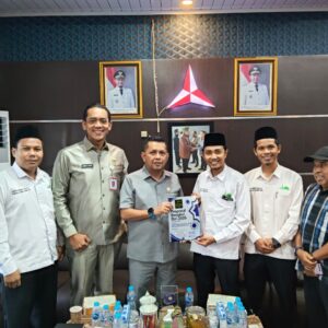 Sambut Pengurus Ittihadul Muballighin, Wakil Ketua DPRD Pekanbaru Dukung Penuh Bengkel Da’i