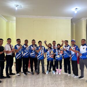 Membanggakan! Hari Pertama Pertandingan Cabor Angkat Besi Raih 3 Medali Emas, 1 Perak dan 2 Perunggu