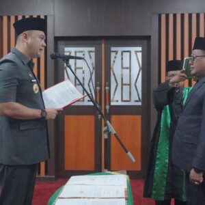 Brista Yozi Jabat Direktur Perumda Kinantan, Bupati Sijunjung : Pembenahan Perusahaan Jadi Prioritas
