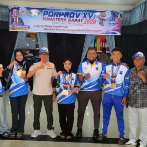 Mantap! Sijunjung Bersaing di Klasemen Papan Atas Porprov XVI Sumbar