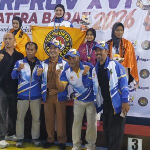 Perolehan Medali Meningkat Pesat, Kontingen Porprov Sijunjung Dulang 20 Medali di Hari Ke-Empat