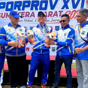 Tampil Gemilang di Cabor Aerosport, Nsr. Latif Persembahkan 2 Medali Emas dan 1 Perunggu Untuk Sijunjung