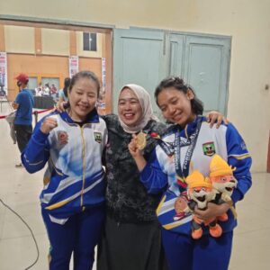 Saksikan Atlet Bertanding, Riri Benny Dwifa: Meski Tak Juara di sini, Kalian Tetap Juara di Hati Ibuk