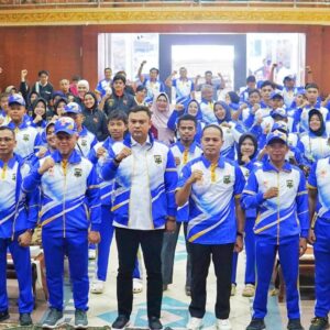 Bersaing Ketat di Posisi Lima Besar Porprov XVI Sumbar, Kontingen Sijunjung Patut Diacungi Jempol