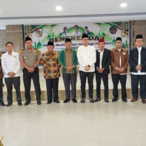 Wali Kota Pekanbaru Resmi Buka Bengkel Da’i DPD IM, Siap Jadi Mitra Strategis Pemerintah