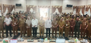 Pemkab Rohil Perkuat Pengawasan Pajak dan Tata Kelola Keuangan Kepenghuluan