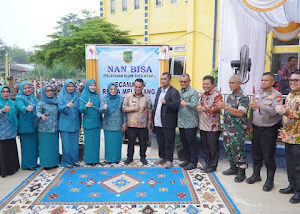 Bupati Bistamam Resmikan Pelayanan Bijak Satu Atap di Rimba Melintang, Warga Lebih Mudah Akses Layanan
