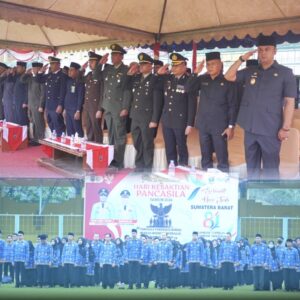 Upacara Hari Kesaktian Pancasila di Sijunjung Berlangsung Khidmat