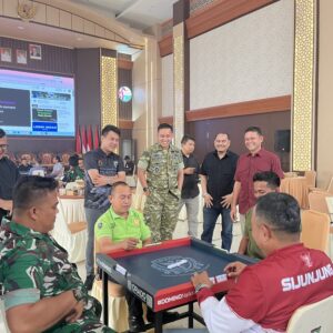 Pengurus Cabang Federasi ORADO Sijunjung Resmi Dikukuhkan, Dandim Cup I Jadi Ajang Cetak Atlet Domino Berprestasi