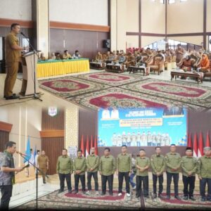 PWI Sijunjung Periode 2026-2029 Resmi Dilantik, Bupati Benny Dwifa Tekankan Pentingnya Informasi Akurat