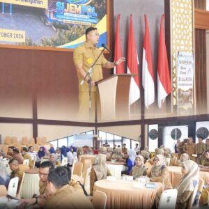 Dinas PUPR Luncurkan Aplikasi SiJempol, Bupati Sijunjung : Birokrasi Pemerintahan Daerah Wajib Bertransformasi ke Arah Digitalisasi