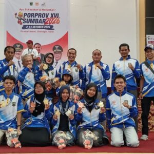 Catur Sijunjung Juara Umum I Porprov XVI Sumbar 2026, Sabet 4 Emas