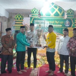 MTQ ke-42 Tingkat Kabupaten Sijunjung Resmi Ditutup, Kamang Baru Raih Juara Umum dengan 56 Poin
